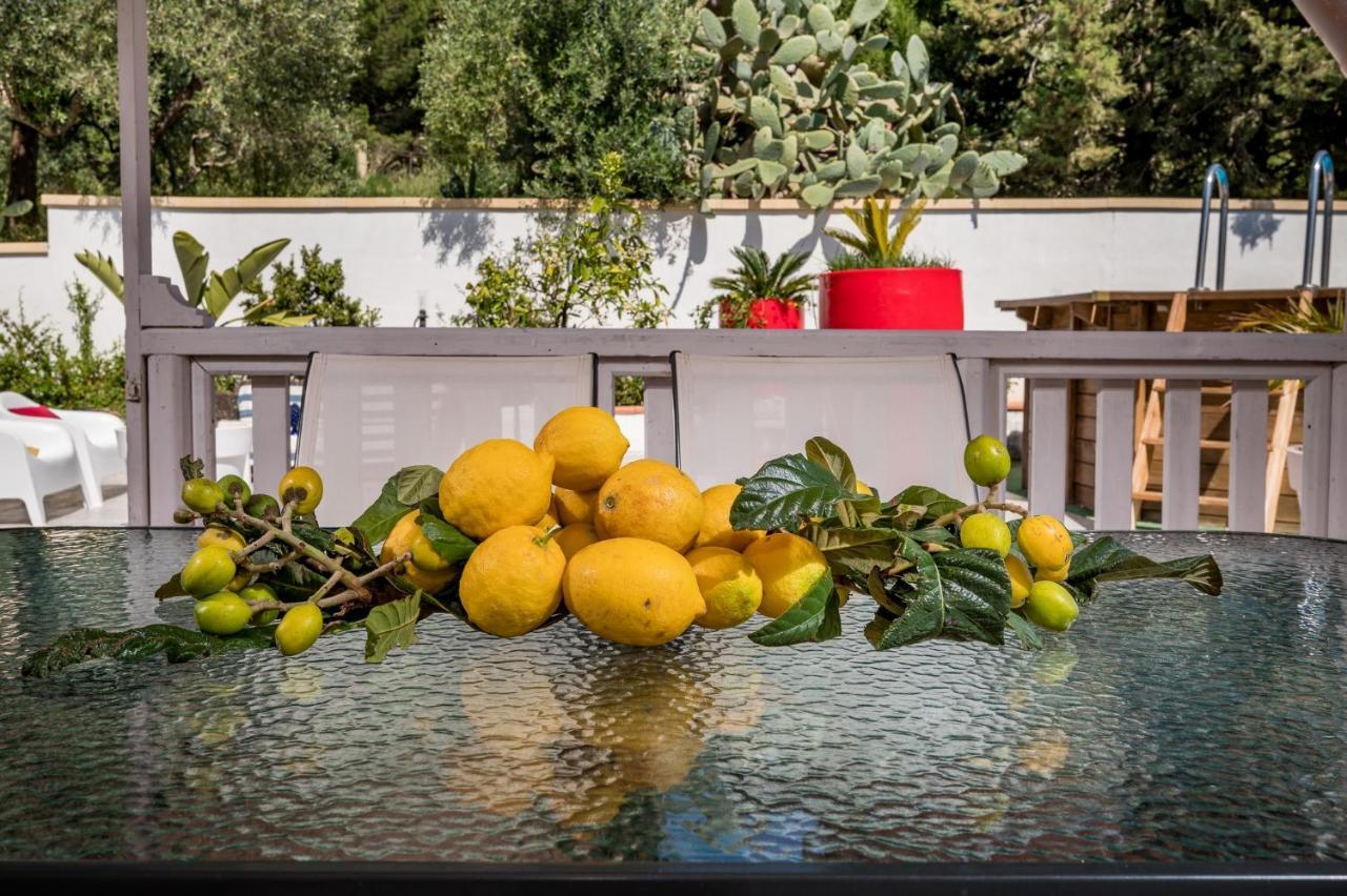 Villa Gagliardetta Castellammare del Golfo Buitenkant foto
