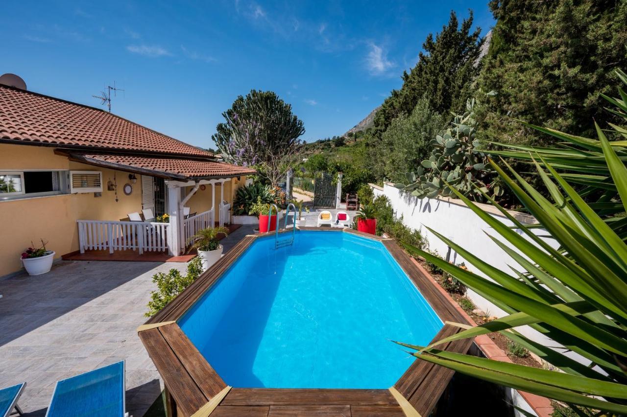 Villa Gagliardetta Castellammare del Golfo Buitenkant foto