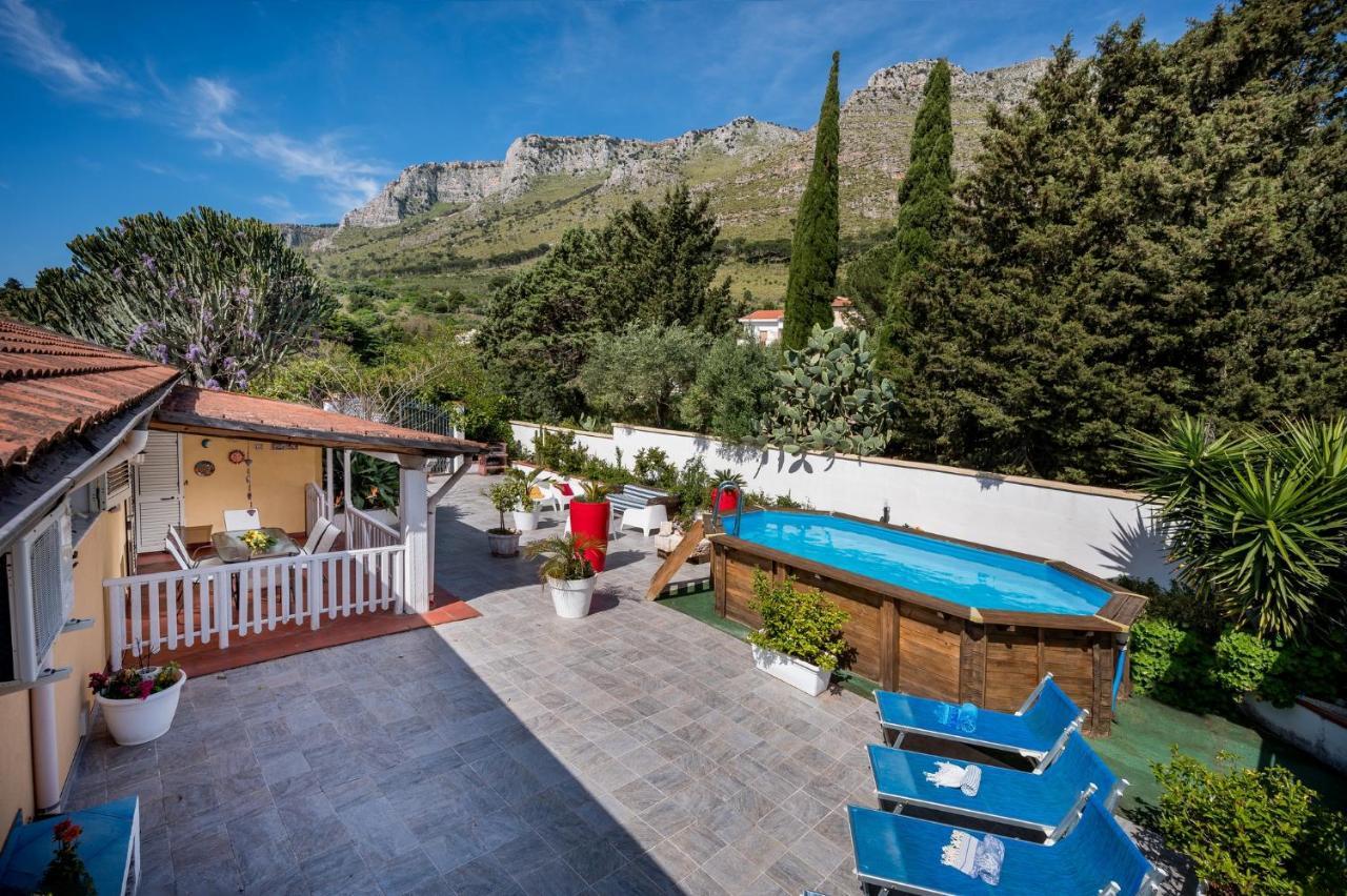 Villa Gagliardetta Castellammare del Golfo Buitenkant foto