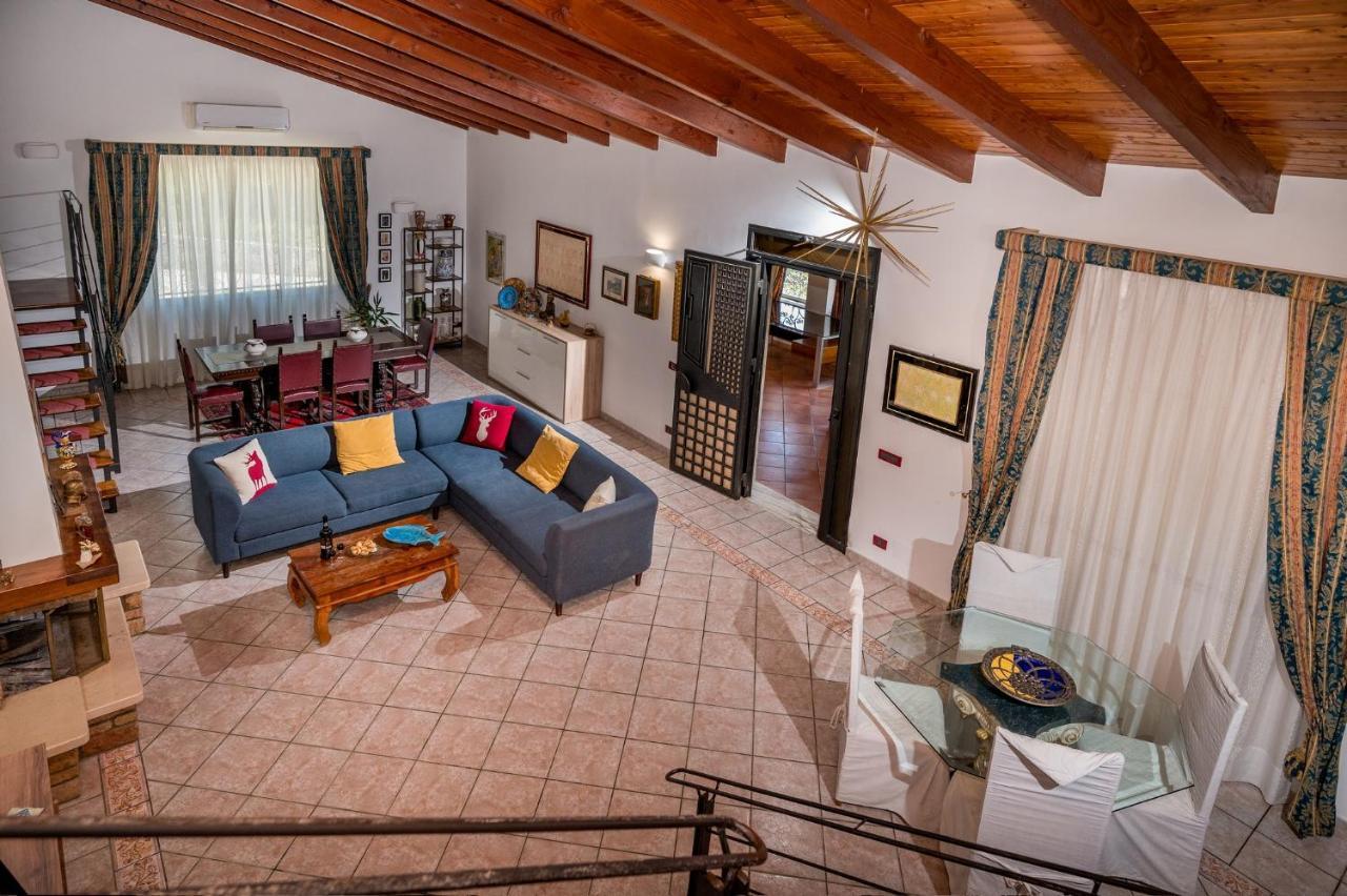 Villa Gagliardetta Castellammare del Golfo Buitenkant foto