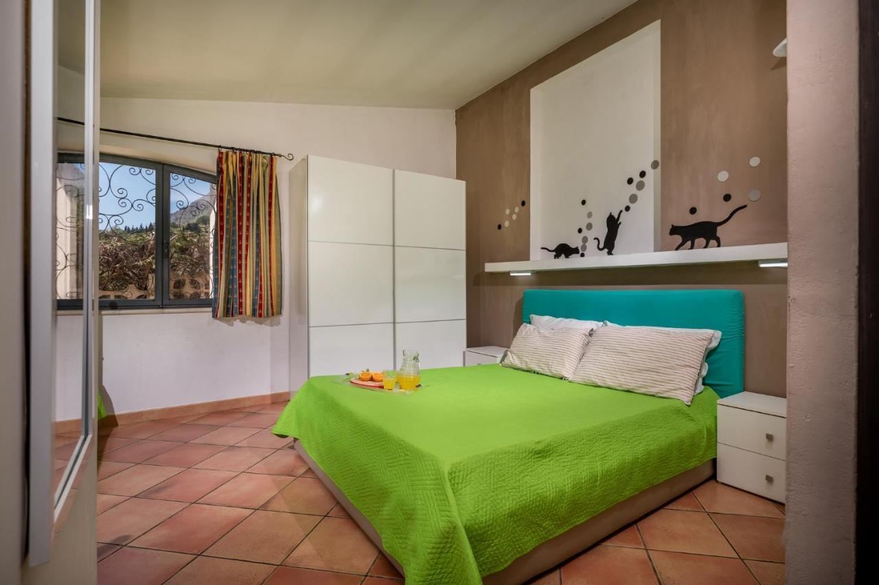 Villa Gagliardetta Castellammare del Golfo Buitenkant foto