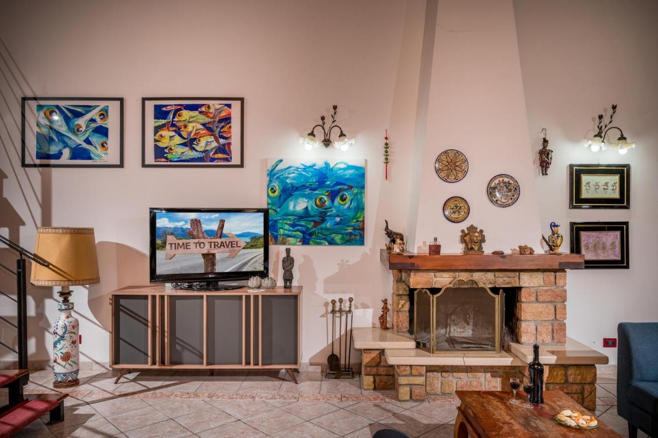 Villa Gagliardetta Castellammare del Golfo Buitenkant foto