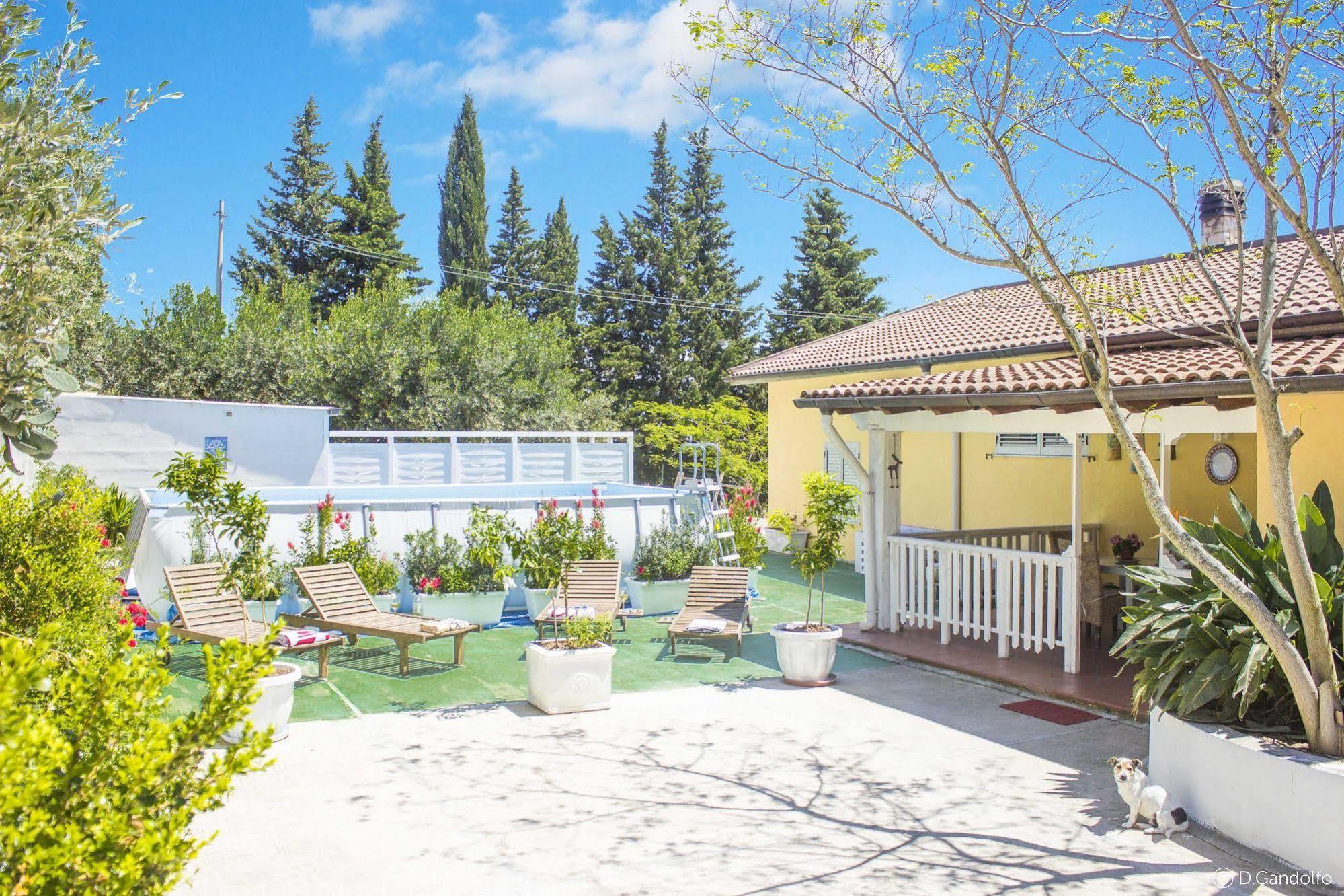 Villa Gagliardetta Castellammare del Golfo Buitenkant foto
