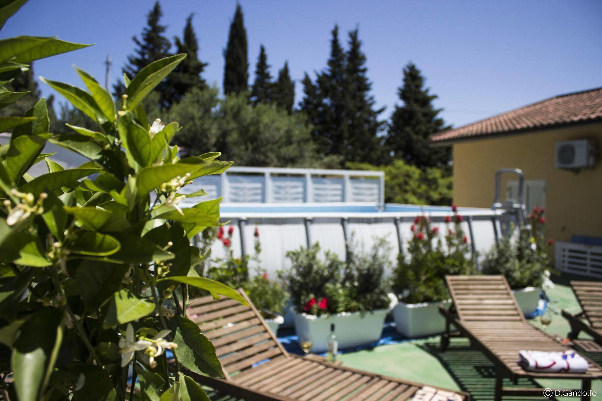 Villa Gagliardetta Castellammare del Golfo Buitenkant foto