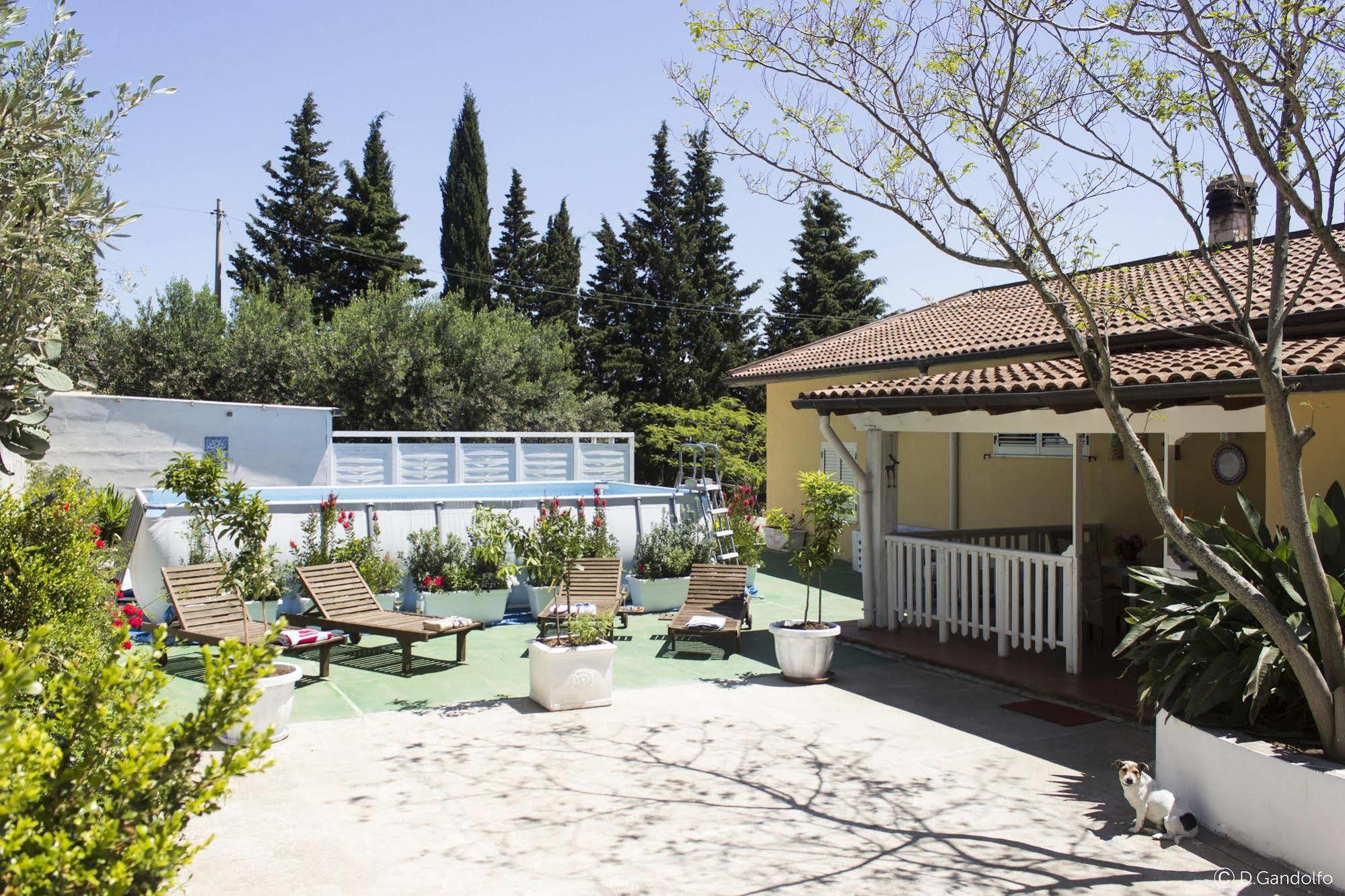 Villa Gagliardetta Castellammare del Golfo Buitenkant foto