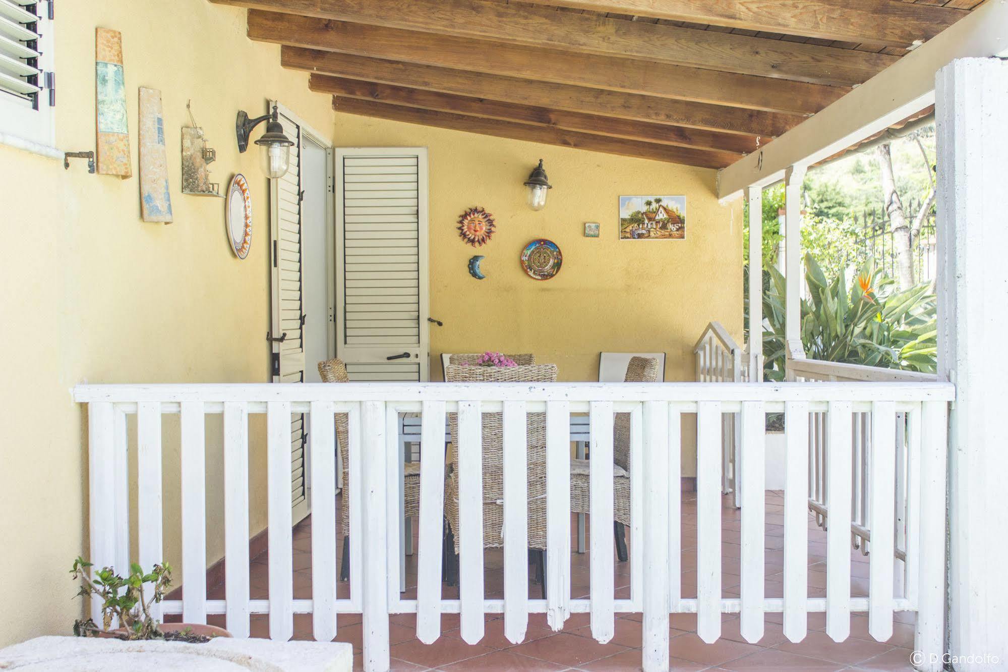 Villa Gagliardetta Castellammare del Golfo Buitenkant foto
